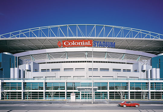 Colonial Stadium George Fethers