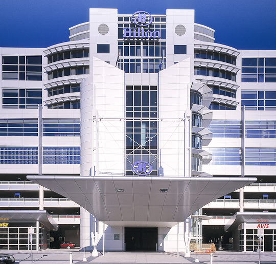 Hilton Airport George Fethers