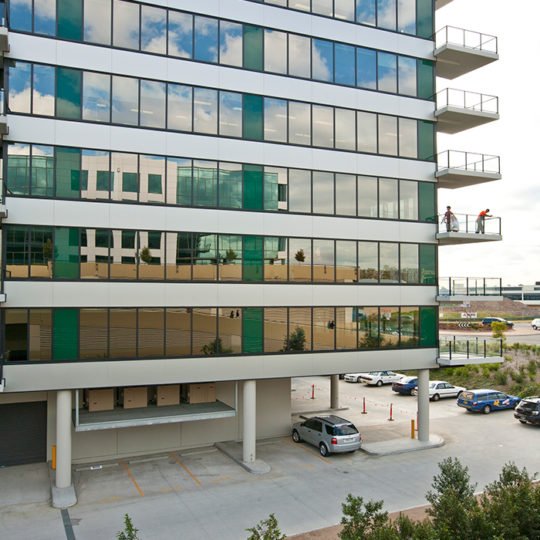 Lexington Corporate Park George Fethers