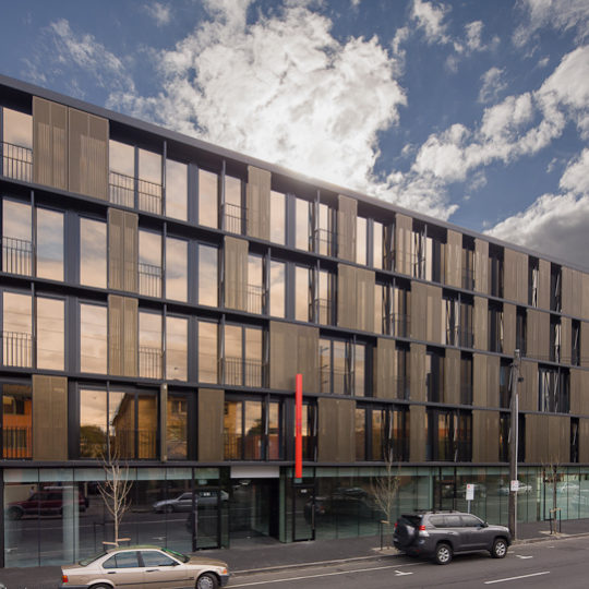 Luna Apartments George Fethers