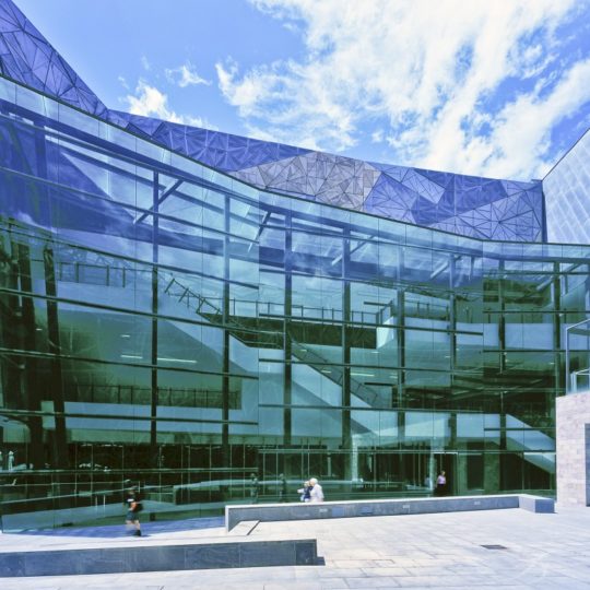 Federation Square George Fethers