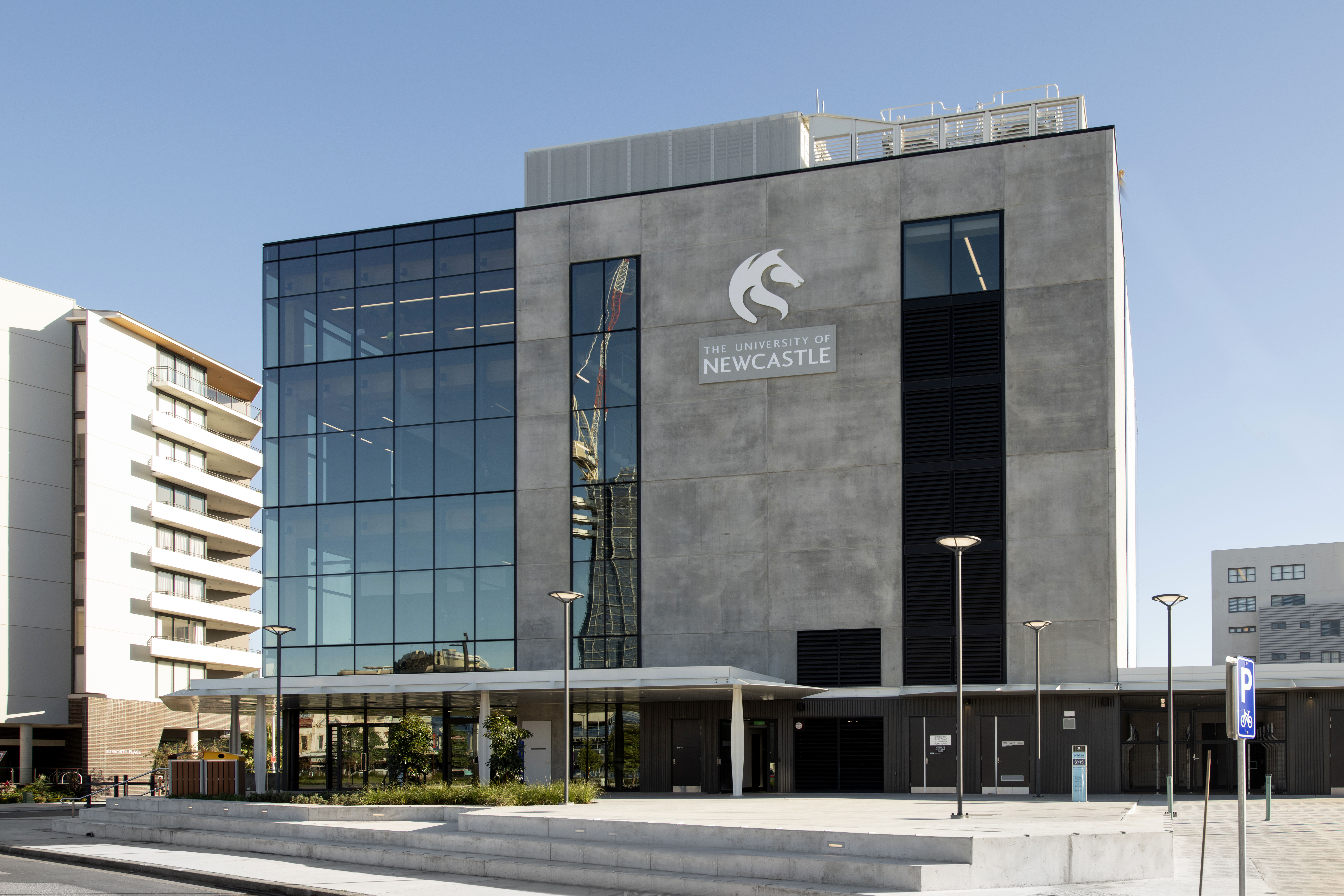 University of Newcastle SageGlass