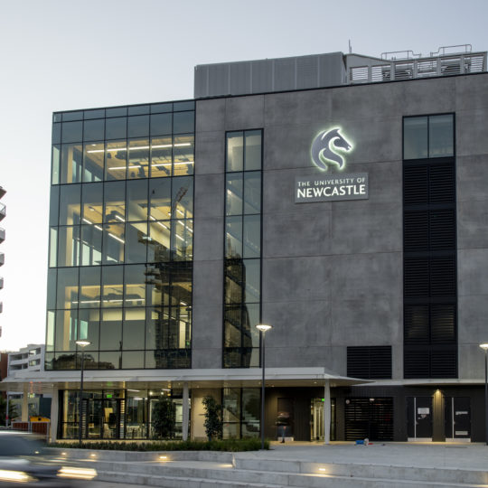 University of Newcastle Q Building 1