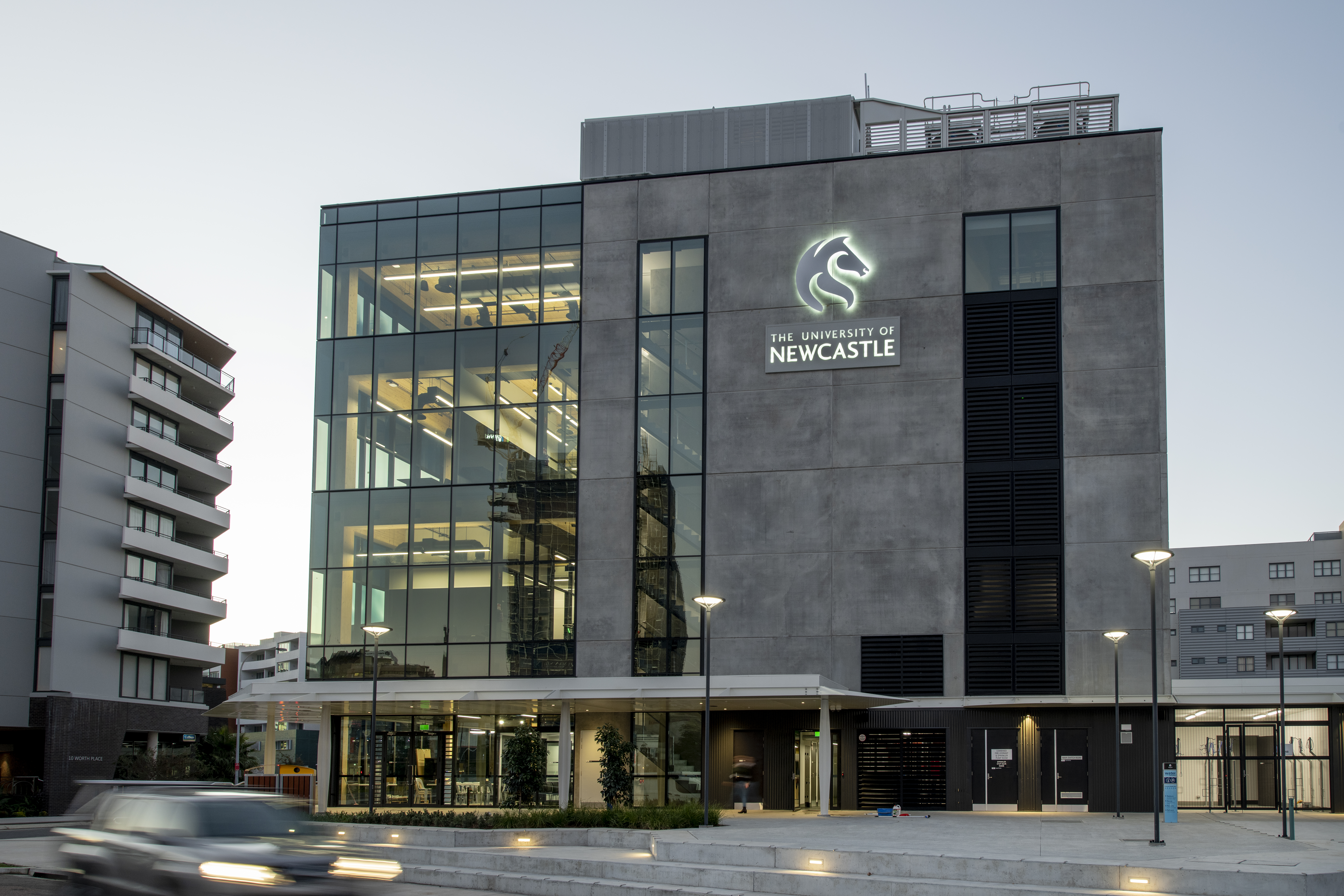 University of Newcastle Q Building 1